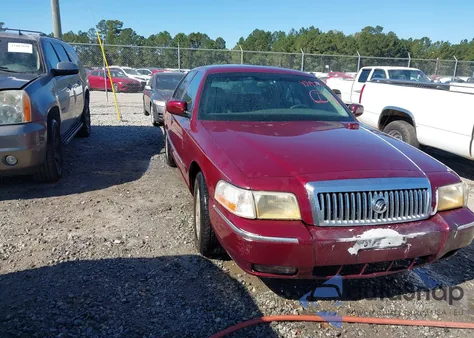 2007 Mercury Grand Marquis Ls из США, поврежденный, VIN 2MEFM75V37X637485